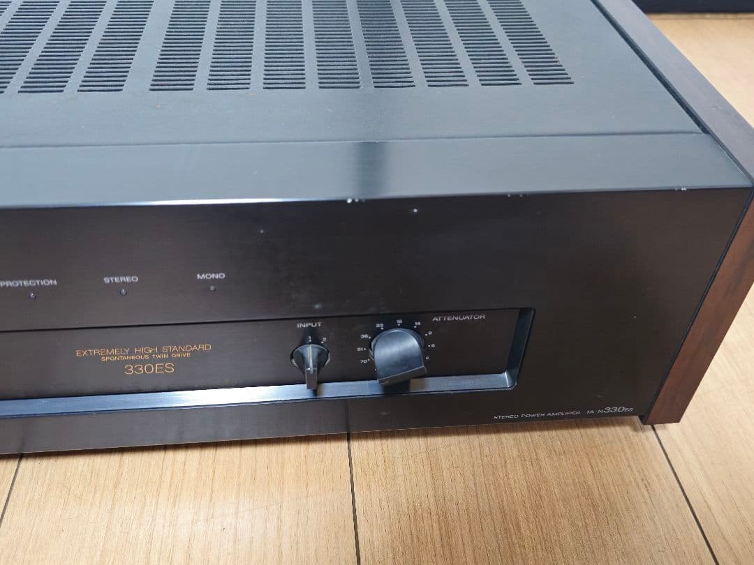 SONY TA-N330ES ステレオ パワーアンプ ESシリーズ
