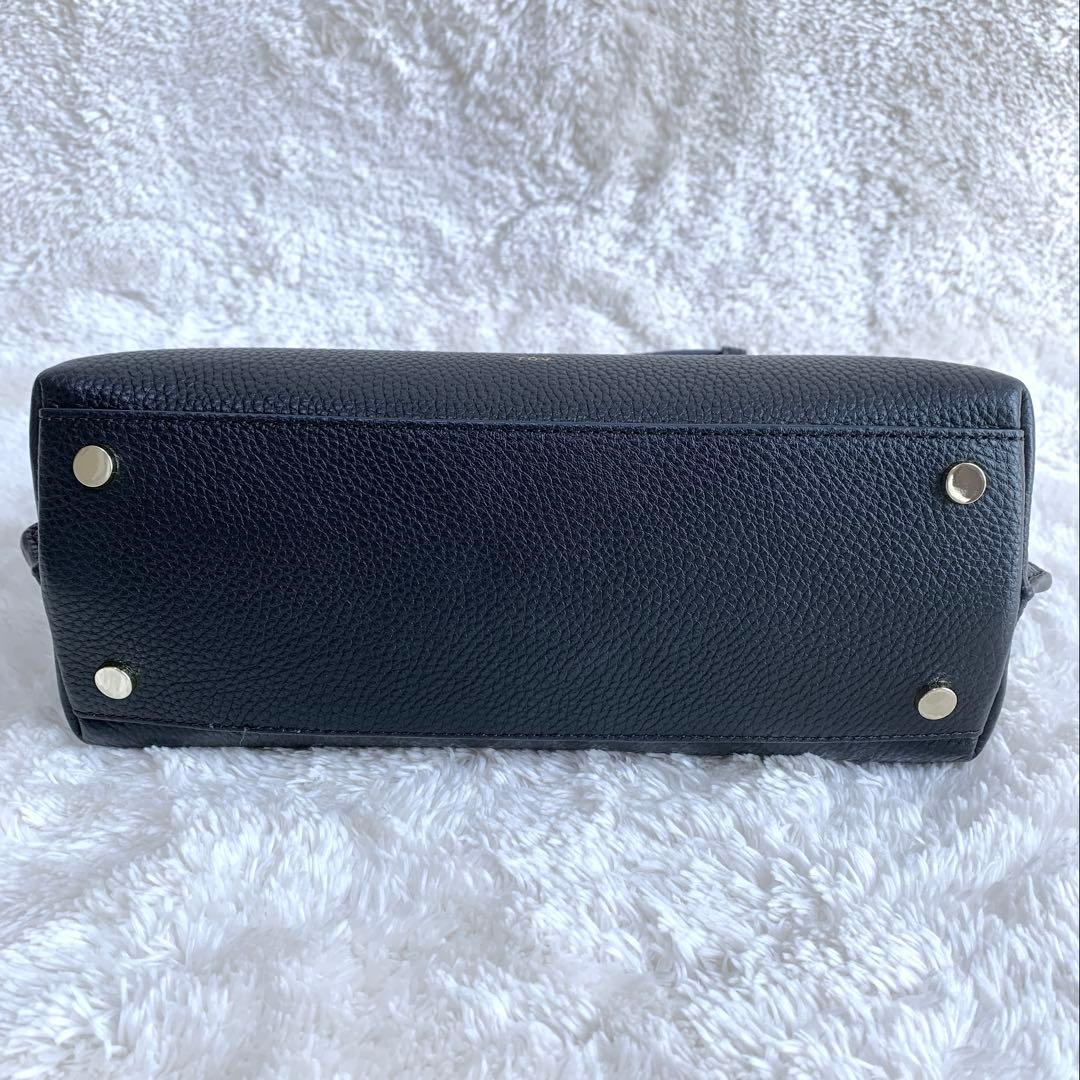 【ayaa】ほぼ未使用♪TOV トーヴ MIMI Mサイズブラックシボ革