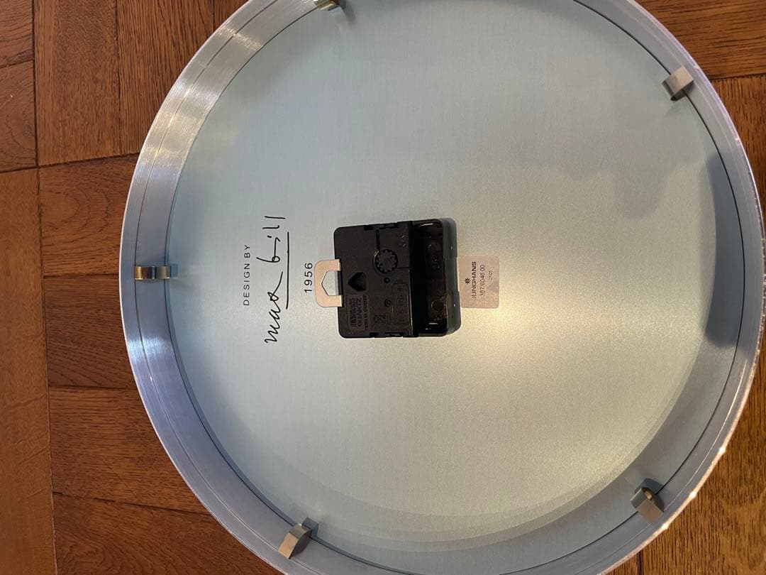 （難あり？）JUNGHANS マックスビル 掛時計