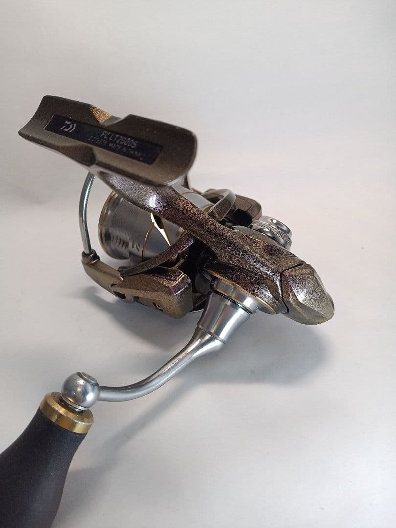 20ルビアス FC LT2000S　RCSノブ　カスタムペイント　オーバーホール