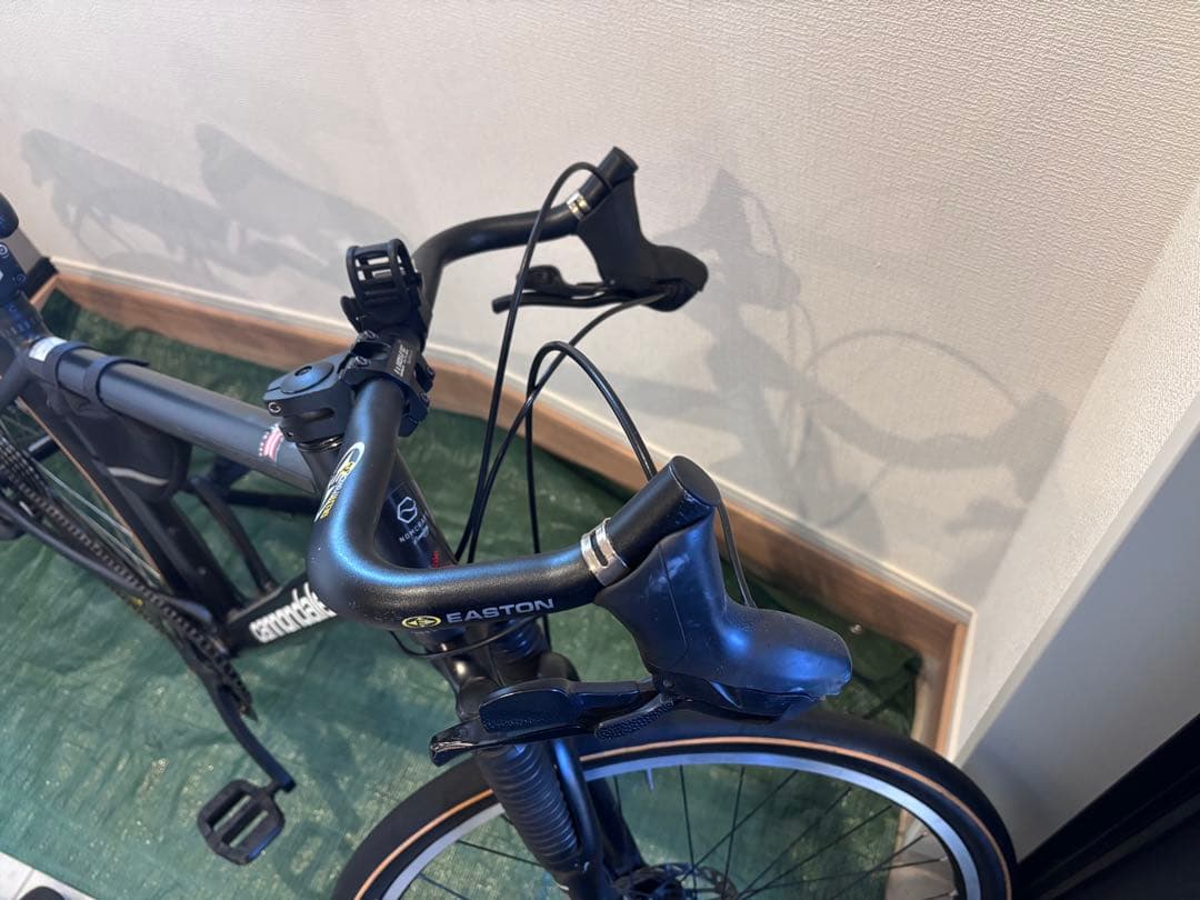 名古屋市引取Cannondale クロスバイク ブルホーンバー