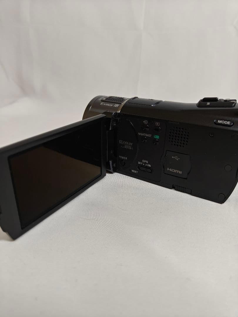 SONY HANDYCAM HDR-CX550V 本体+バッテリー2個