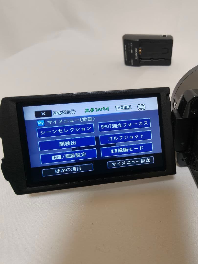 SONY HANDYCAM HDR-CX550V 本体+バッテリー2個
