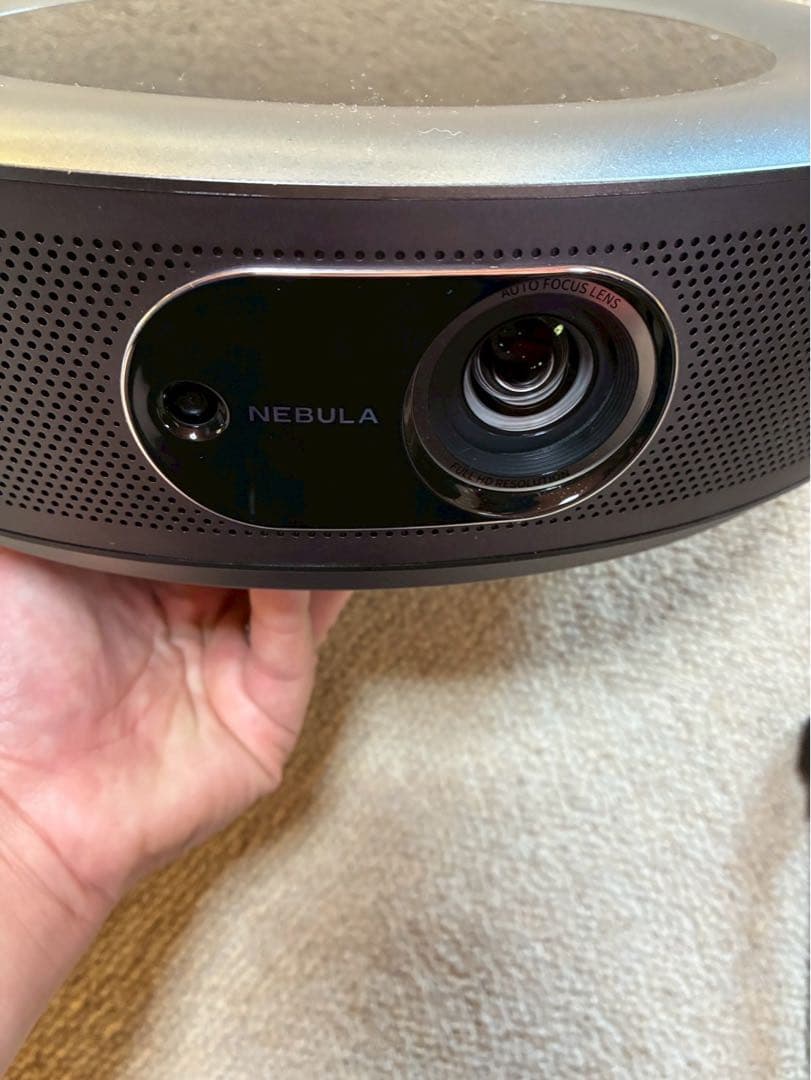 【ジャンク品】ネビュラコスモスプロジェクター　アンカー　リモコン　コード