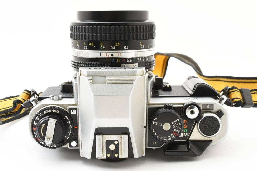 美品★ ニコン Nikon FA シルバー Ai 50mm F1.4 #1458