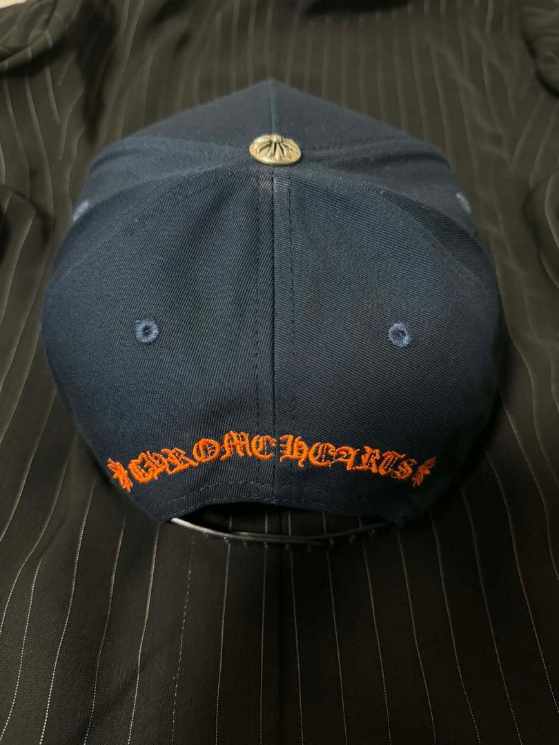CHROME HEARTS ネイビーキャップ