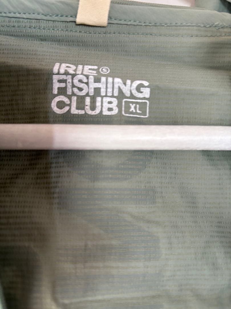 IRIE FISHING CLUB アイリーフィッシングクラブ　ジャケット