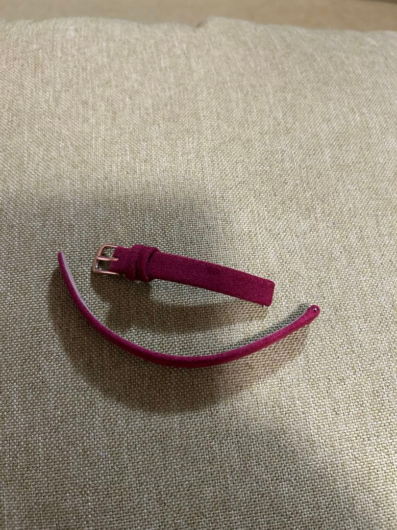 【美品】シチズン Wicca KLO-561-15 ローズゴールド 腕時計