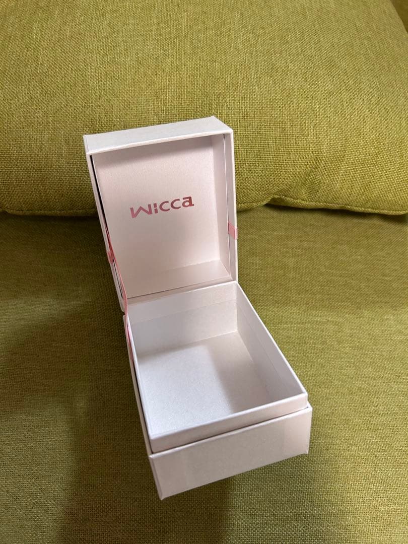 【美品】シチズン Wicca KLO-561-15 ローズゴールド 腕時計