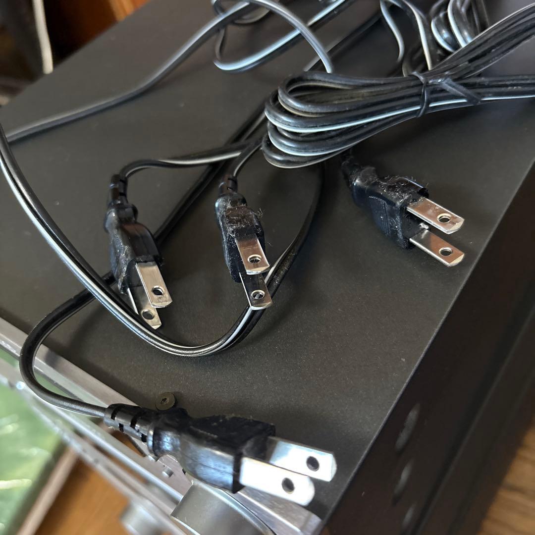 KENWOOD CDデッキ・カセットデッキ、チューナー、コンポセット