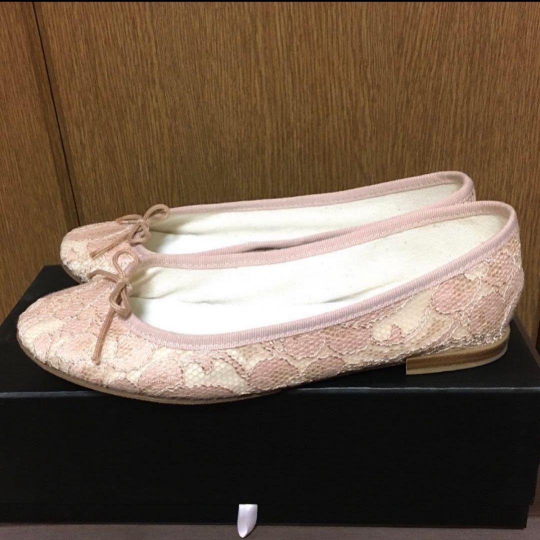 1/31までお値下げレペット　フラットシューズ　サンドリオン　39