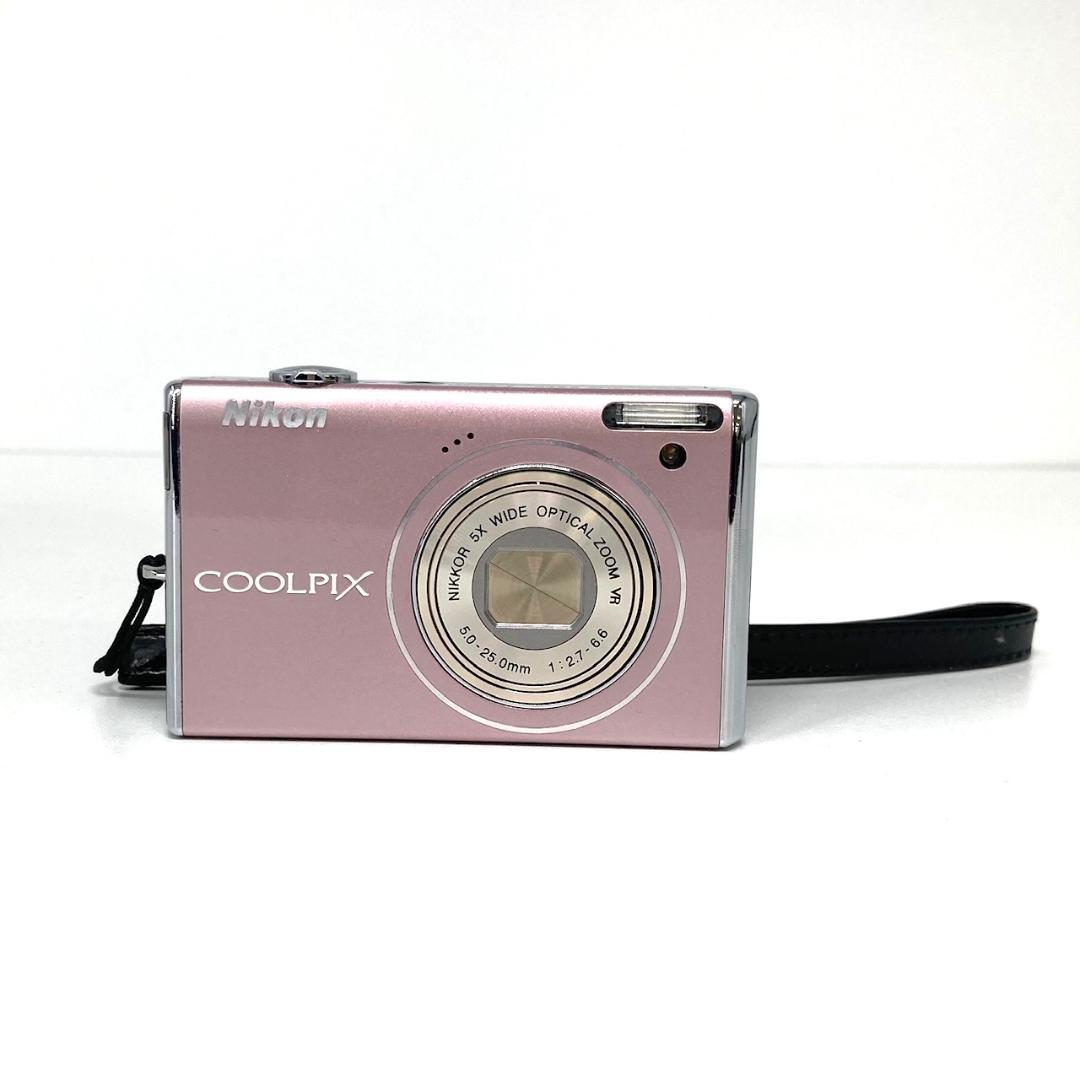 Nikon ニコン　COOLPIX S640　コンパクトデジタルカメラ　ピンク