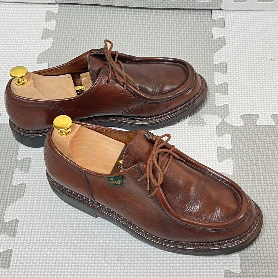 パラブーツ Paraboot ミカエル ブラウンレザー EU40.5