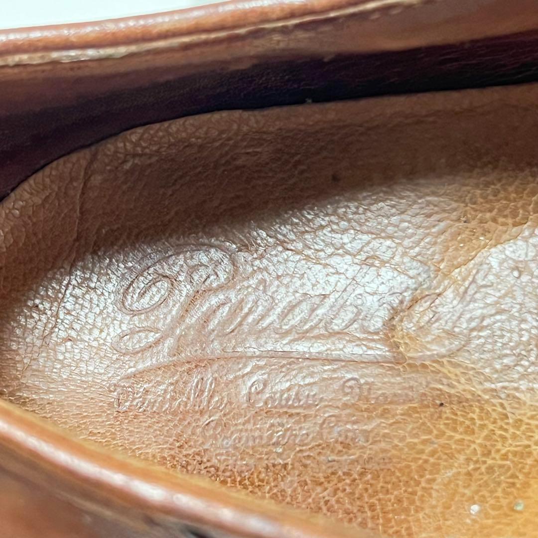 パラブーツ Paraboot ミカエル ブラウンレザー EU40.5