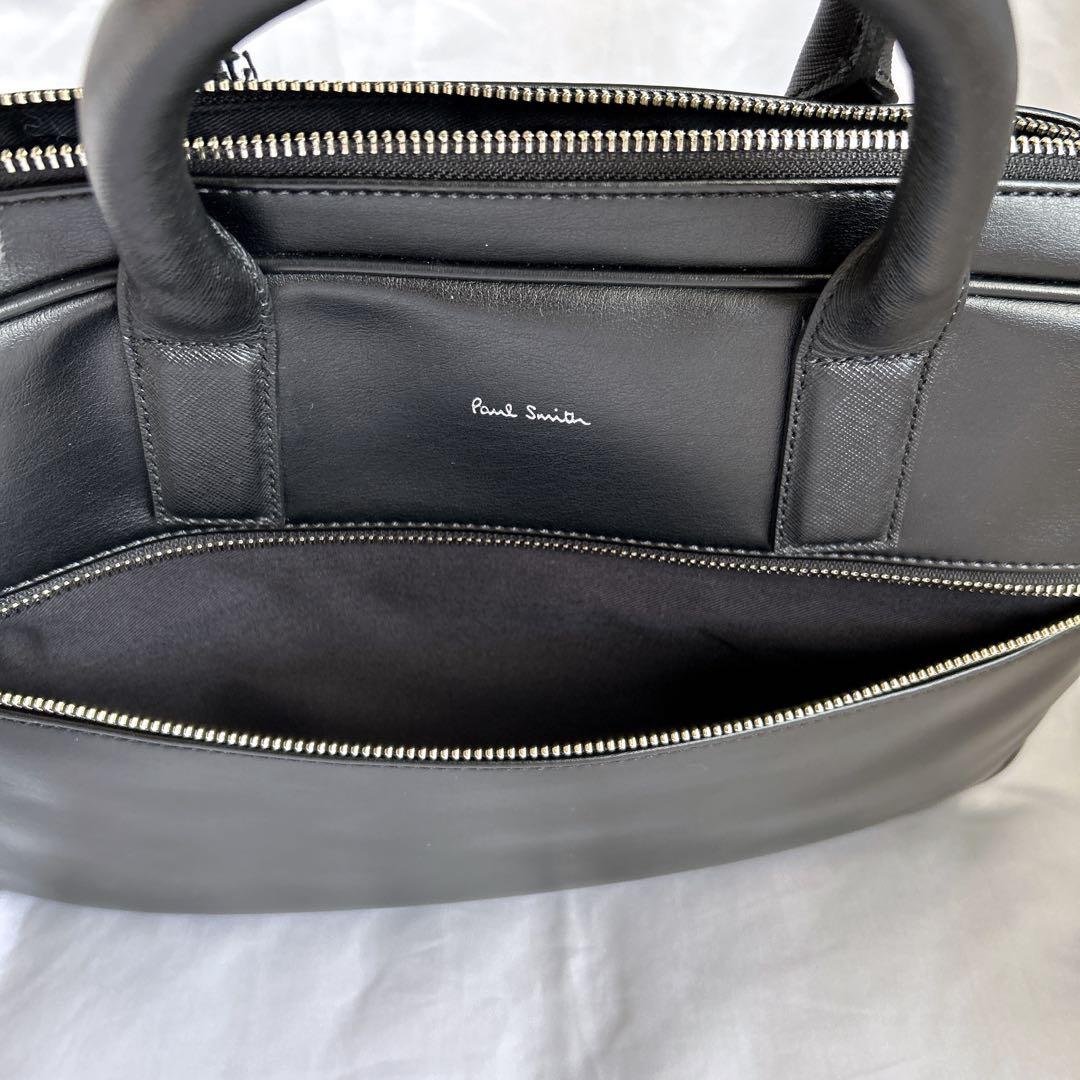 【未使用】ポールスミス ビジネスバッグ タグ付 グラナダ2way ブラック 希少