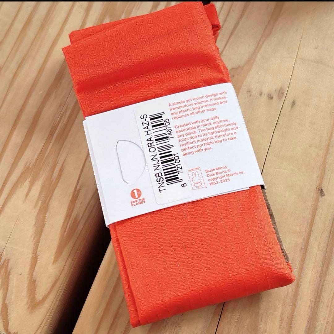 万博　オランダ　ミッフィー エコバッグ　miffy Sサイズ