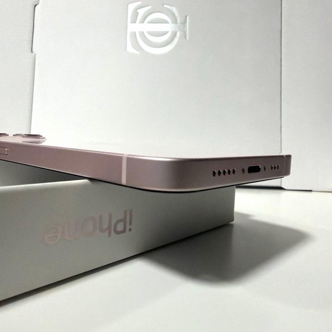 極美品Apple iPhone13 128GB ピンク バッテリー82%