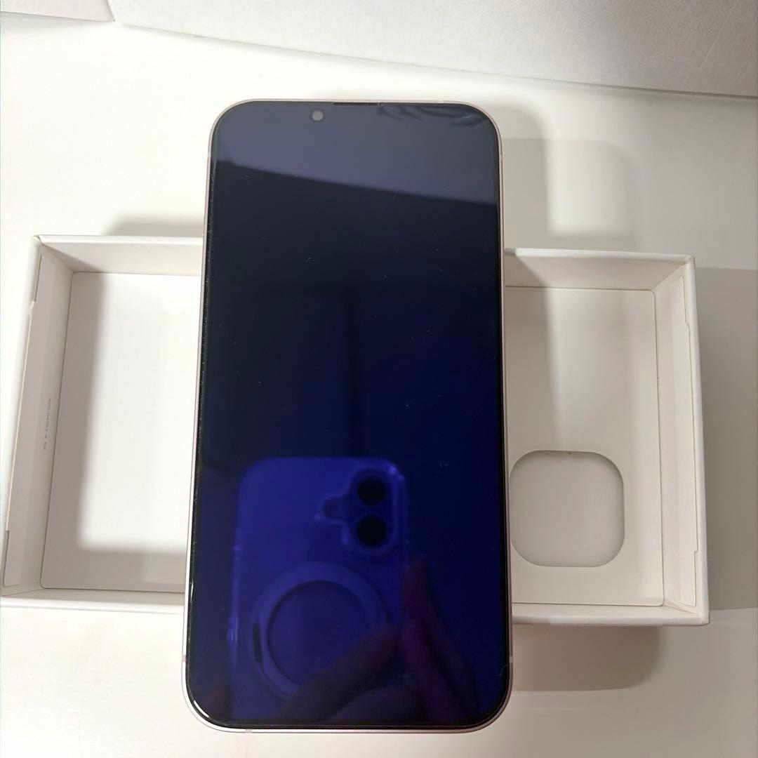 極美品Apple iPhone13 128GB ピンク バッテリー82%