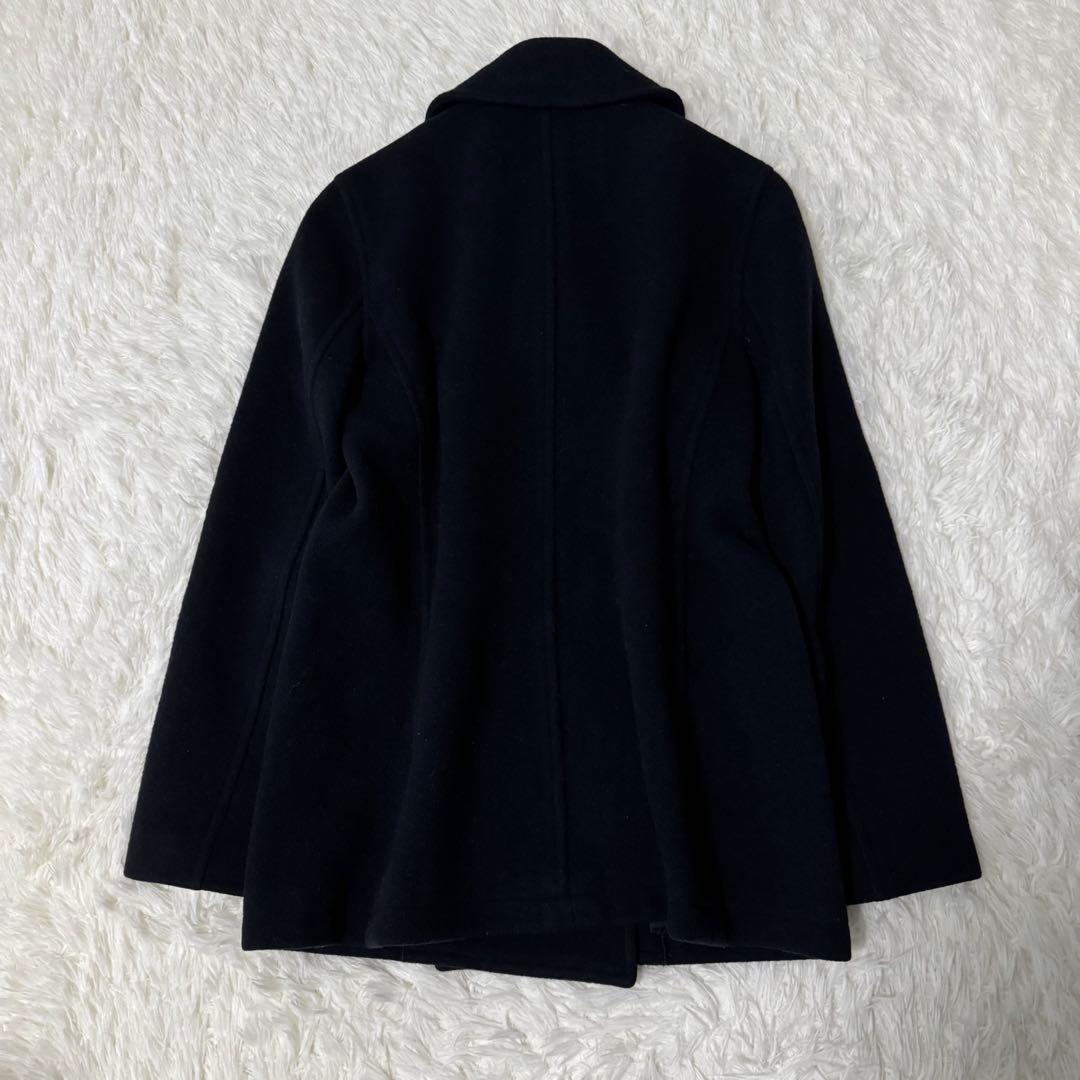 ラルフローレン ウール Pコート レディース M サイズ ブラック 日本製