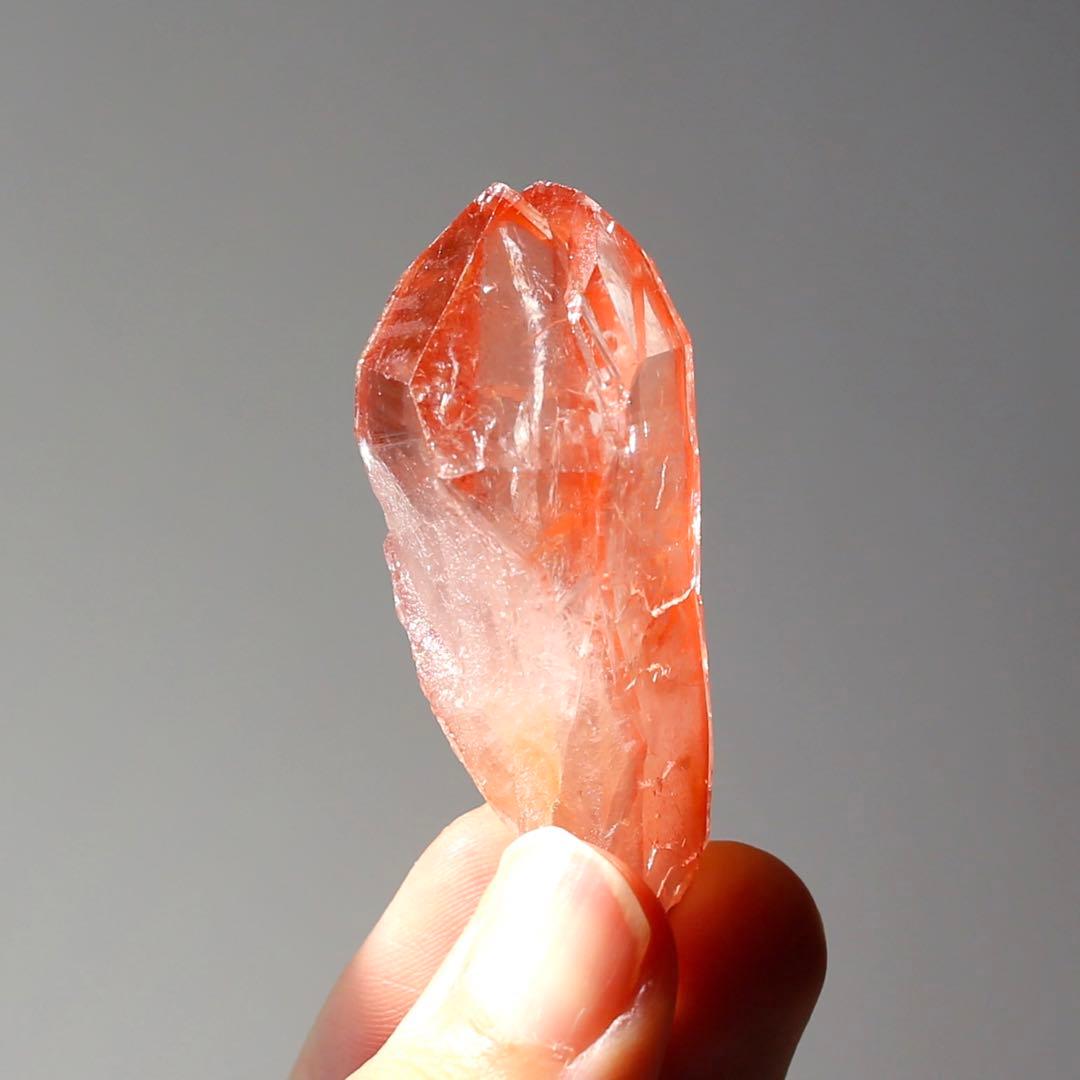 ソウルメイトツイン ディープピンクレムリアンシード 天然石 クォーツ ツインレイ