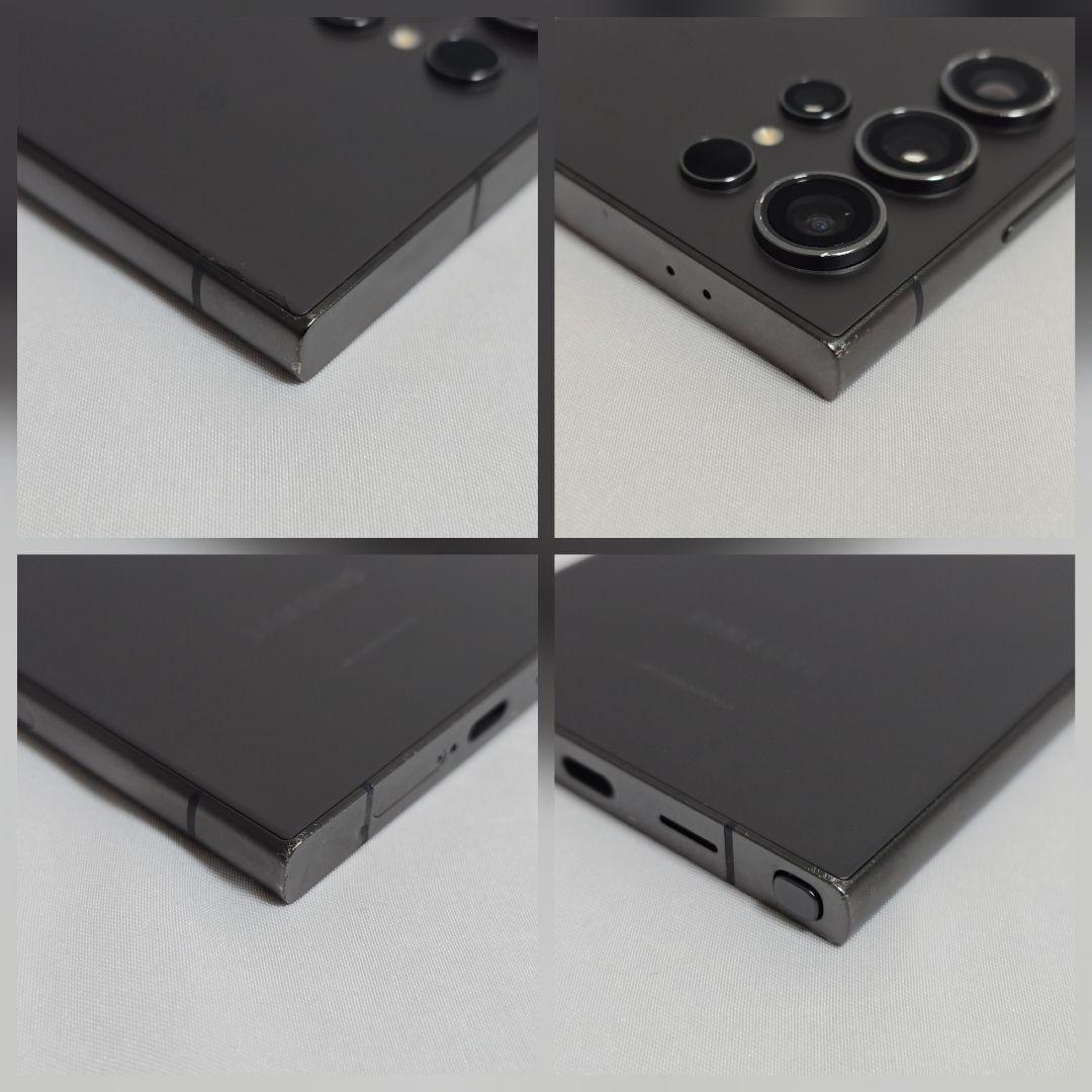 Galaxy S24 ultra SIMフリー 256GB チタニウムグレー