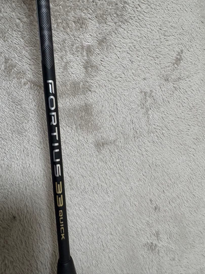 FORTIUS 33 QUICK バドミントンラケット