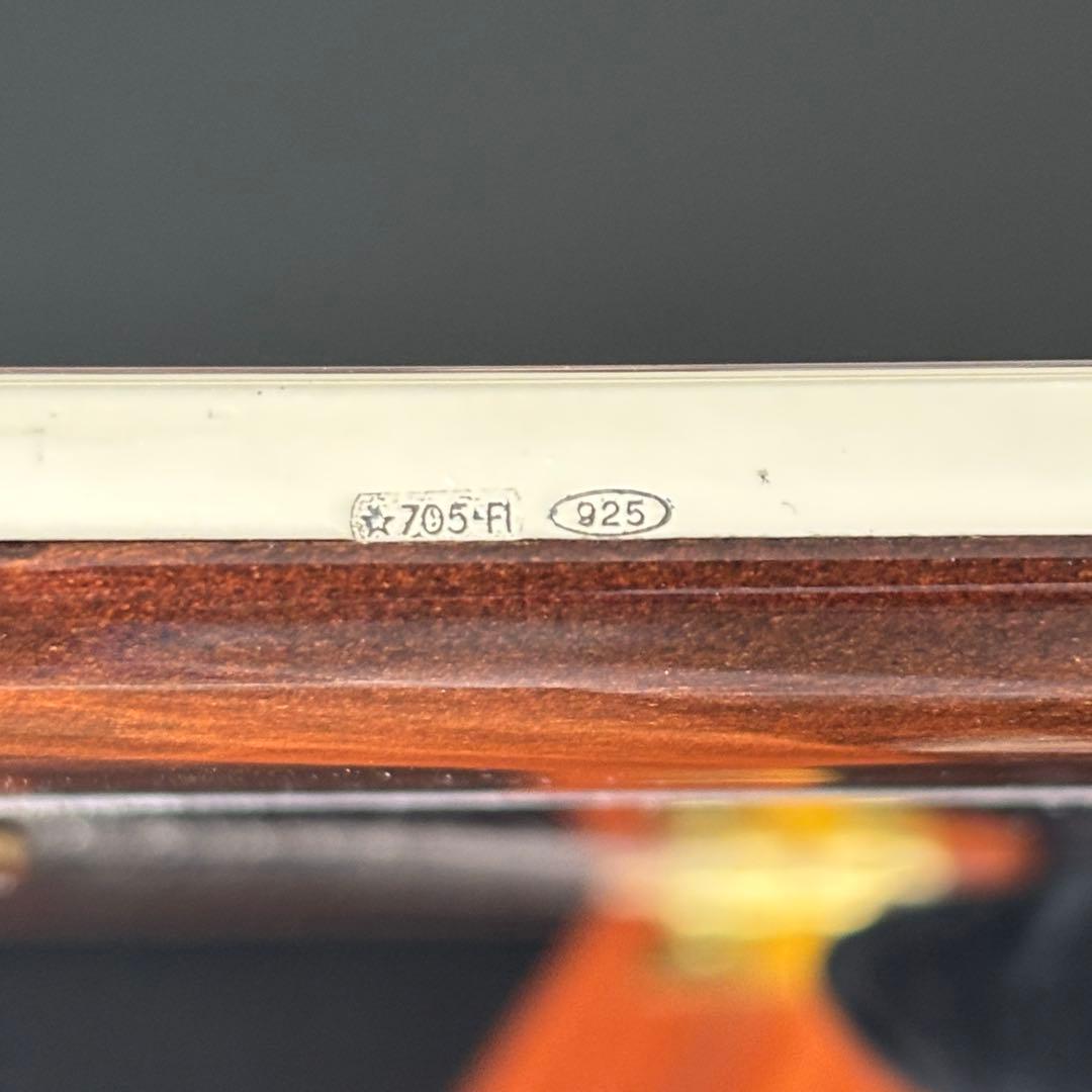 ビンテージ 銀製 ベルサーチ Versace シルバー925 大判写真立て