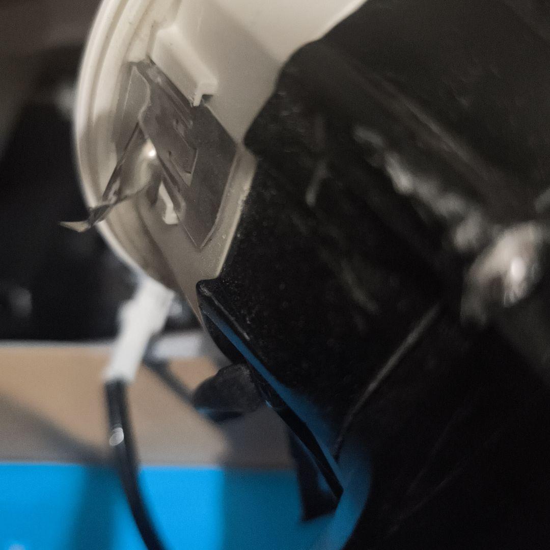 最終値下げ　ダウンライトスピーカー親機と子機 ホワイト