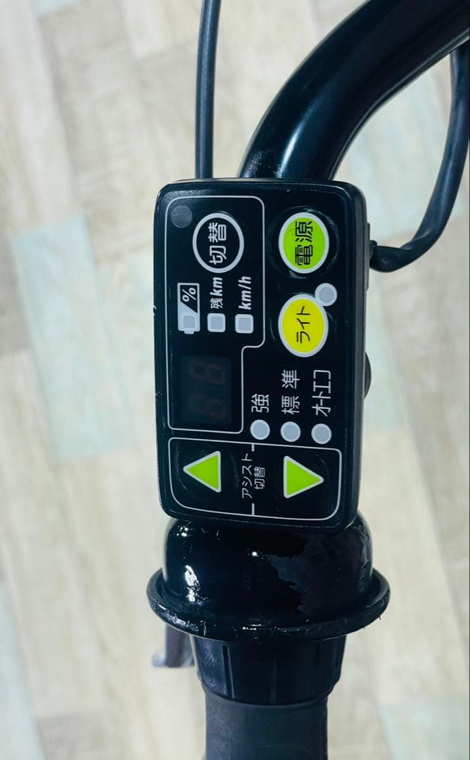 ZK3360 電動自転車 ヤマハ パスバビー 子供乗せ 20インチ 送料無料