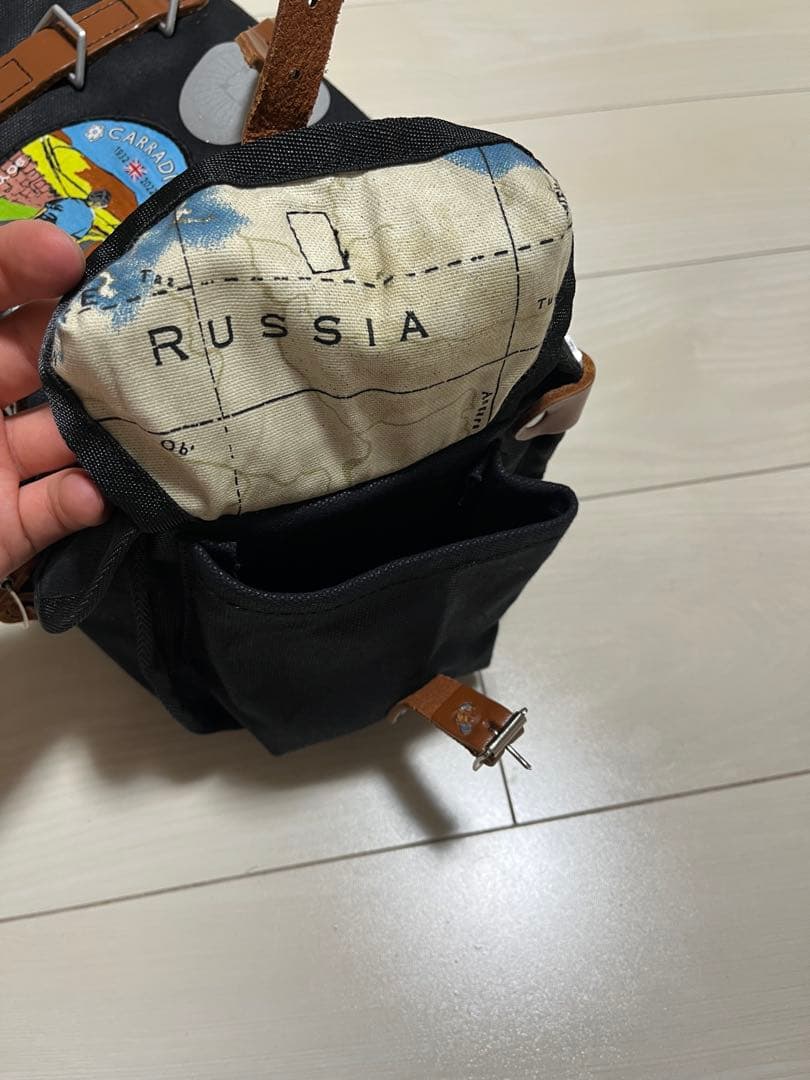 希少 キャラダイス 90周年記念限定バッグ バーレイ CARRADICE 英国製