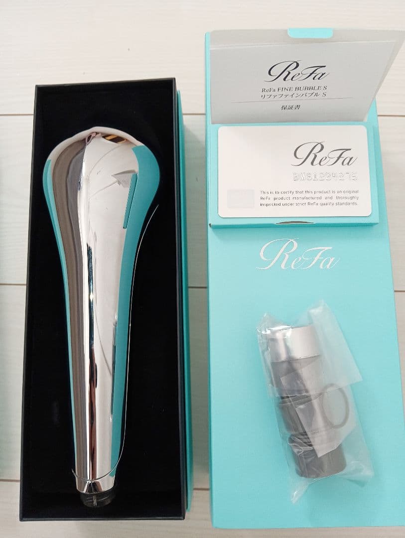 ReFa FINE BUBBLE S シャワーヘッド