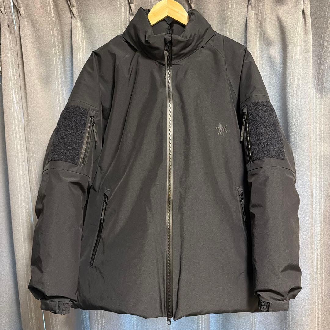 コムデギャルソンオム×Goldwin スリーディメンショナルダウン