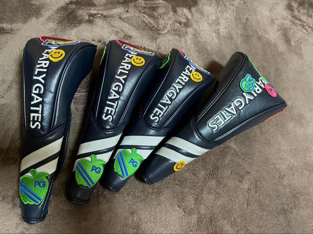 PEARLY GATES キャディバッグ