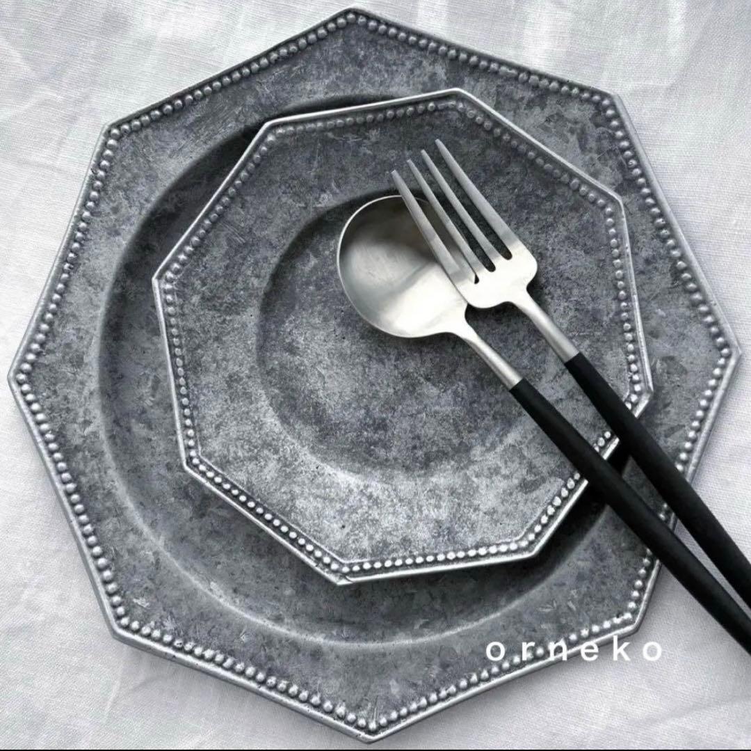 入手困難　co+fe オクトゴナルプレート　2枚　アスティエ　ハグオーワー　雅姫