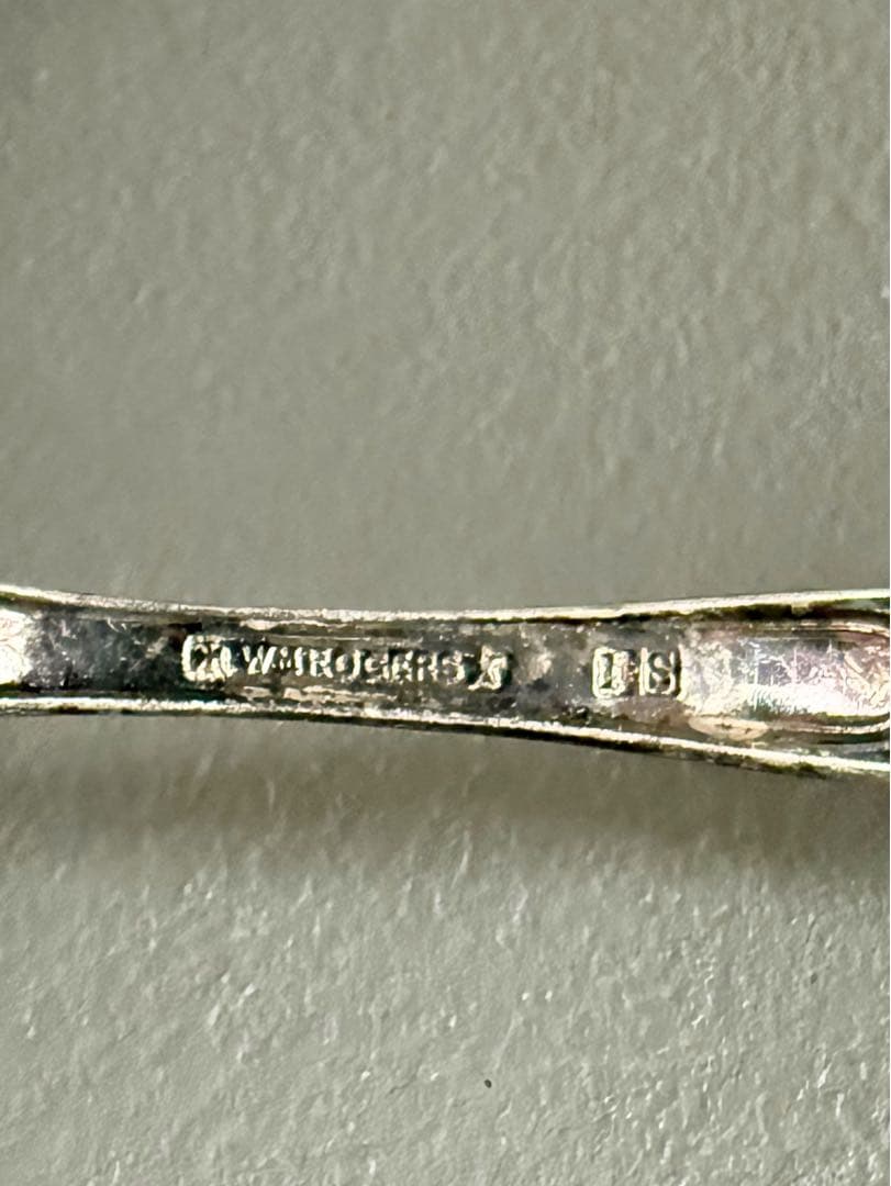 アンティーク ビンテージ フランス ヨーロッパ 銀食器 シルバースプーン 希少