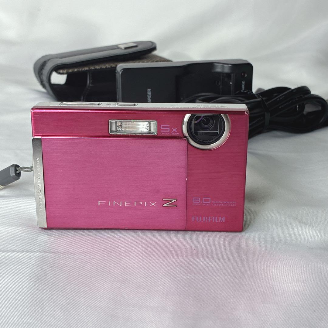 【動作品】FUJIFILM FinePix Z ピンク コンデジ