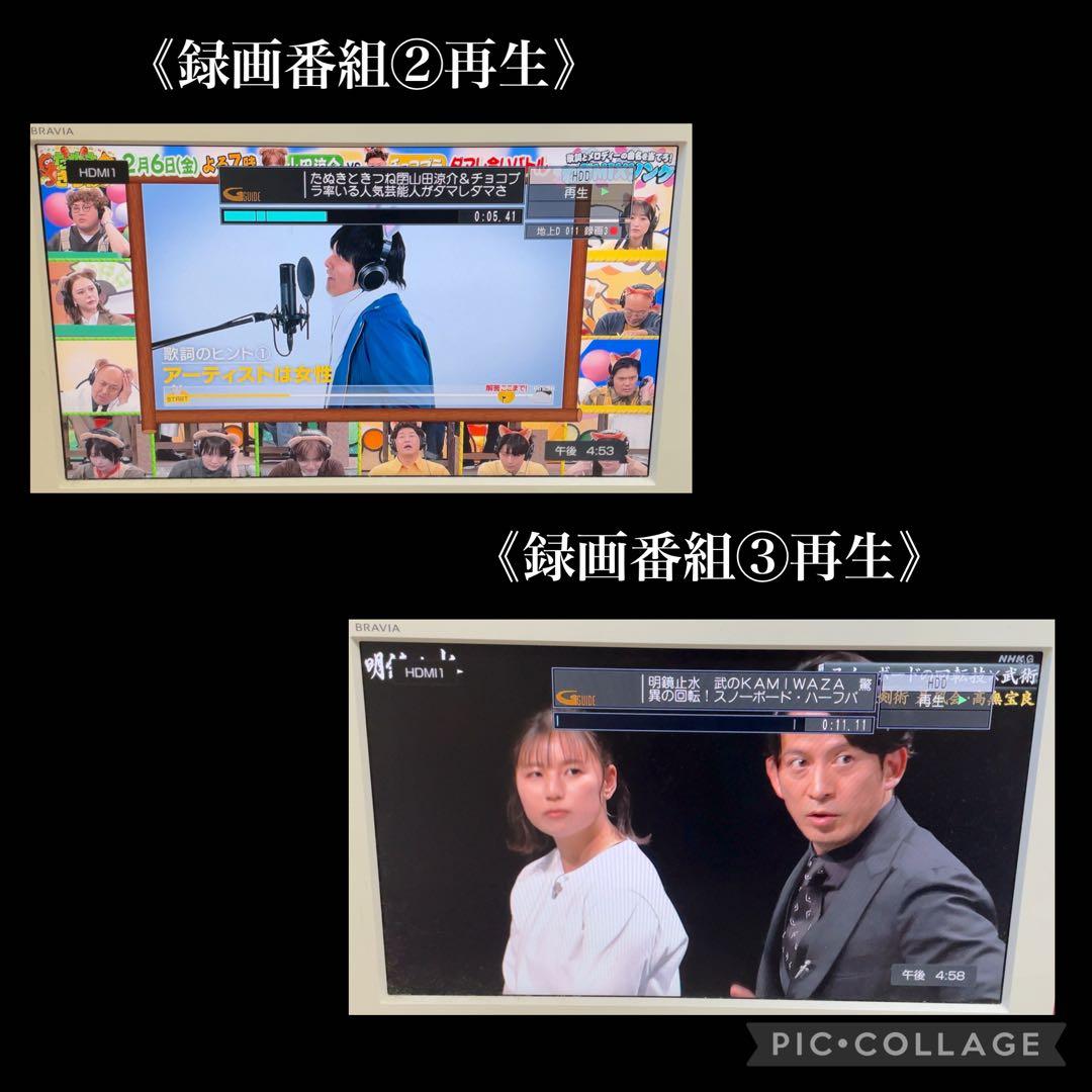 Panasonic Blu-rayレコーダー 1TB DMR-BRT1030