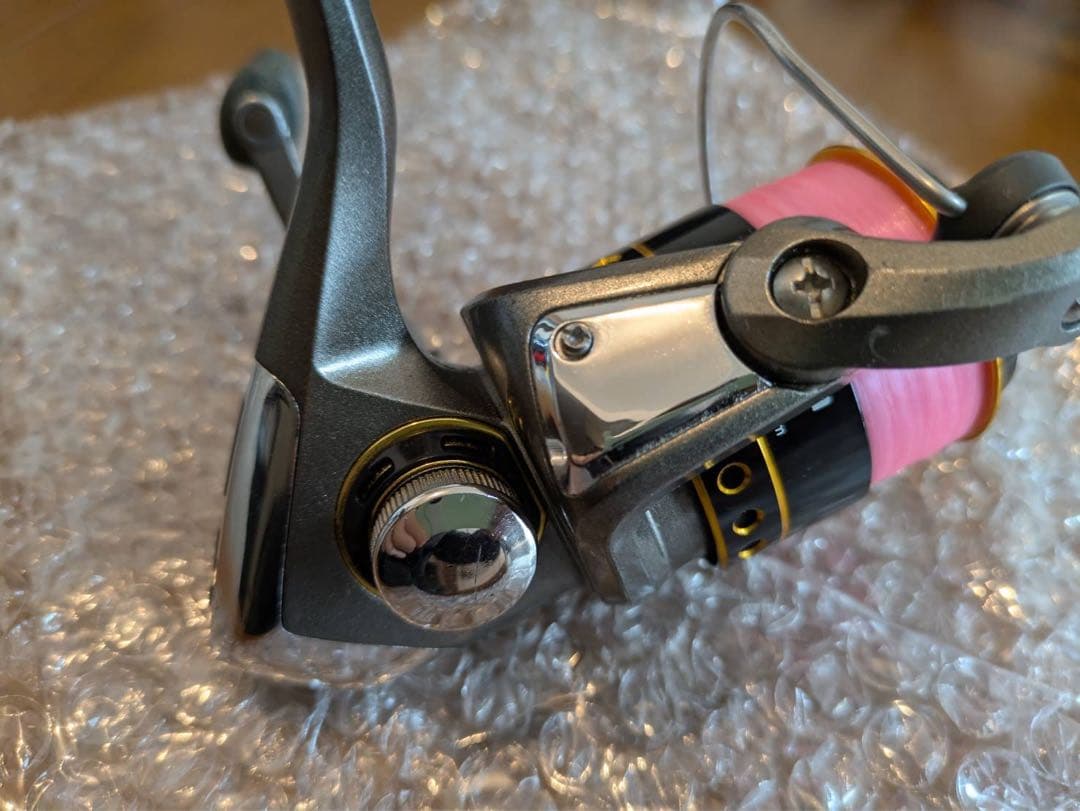 ダイワ 15レブロス2506H-DH 他リール3台セット ラインローラーカスタム