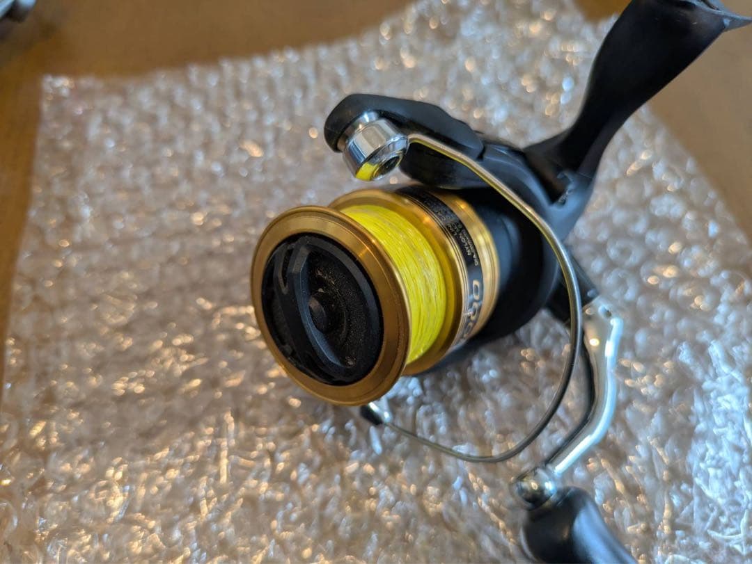 ダイワ 15レブロス2506H-DH 他リール3台セット ラインローラーカスタム