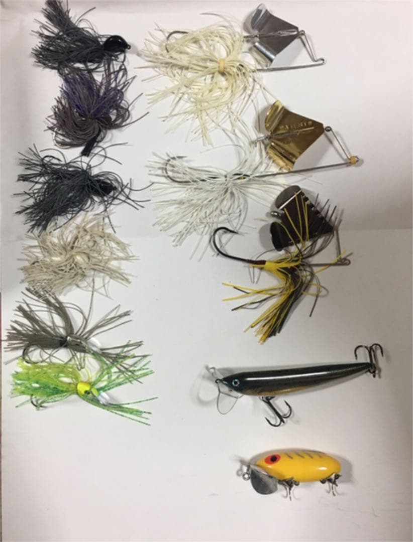 ルアーセット　トラウト　バス用