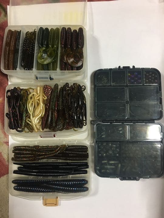 ルアーセット　トラウト　バス用