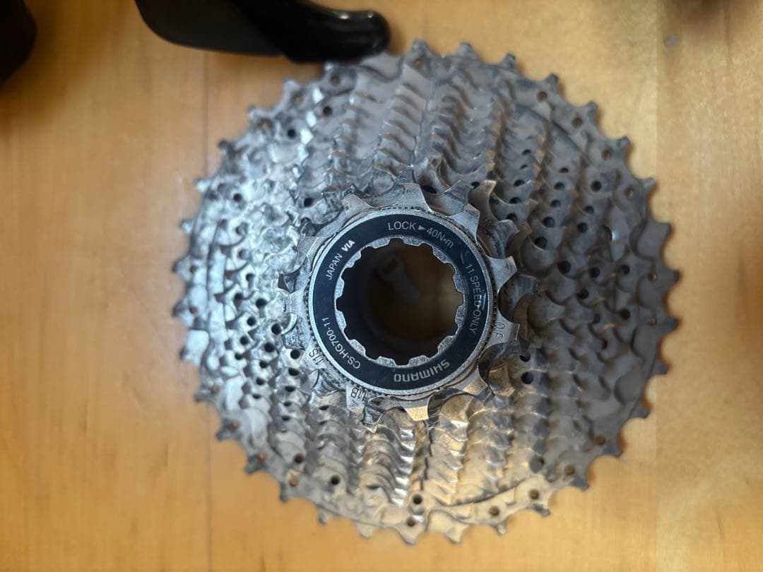 Shimano 105 コンポーネントセット