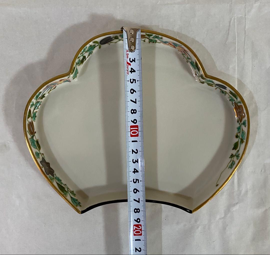 ちょっと大振りの向付　口替皿5枚　懐石道具　茶道具