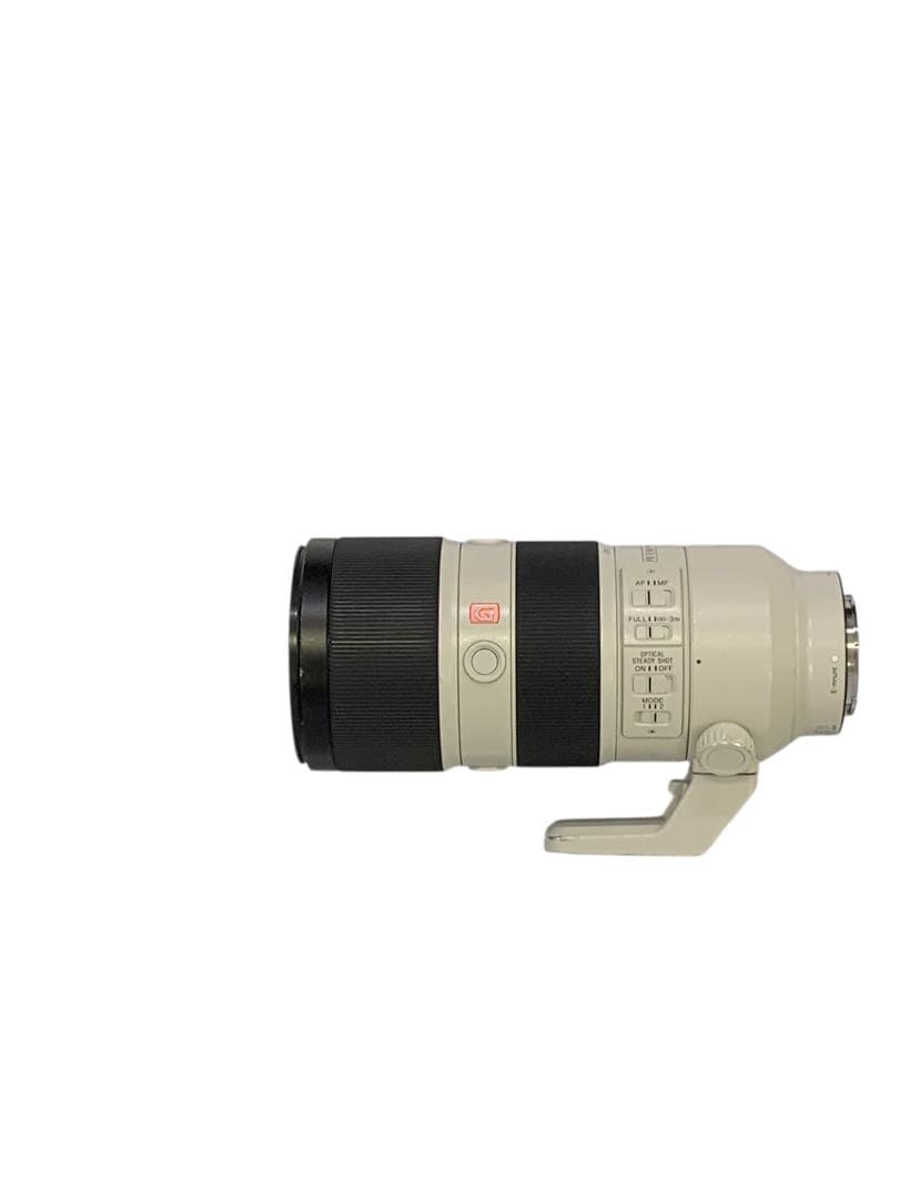 【中古品】SONY 望遠ズームレンズ SEL70200GM Eマウント フード付
