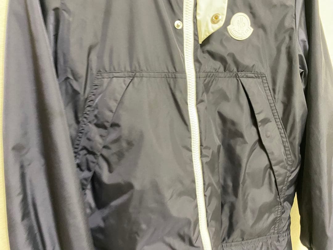 月末価格【美品】MONCLER キッズ フード付ジャケット リバーシブル