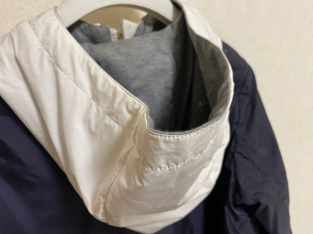 月末価格【美品】MONCLER キッズ フード付ジャケット リバーシブル