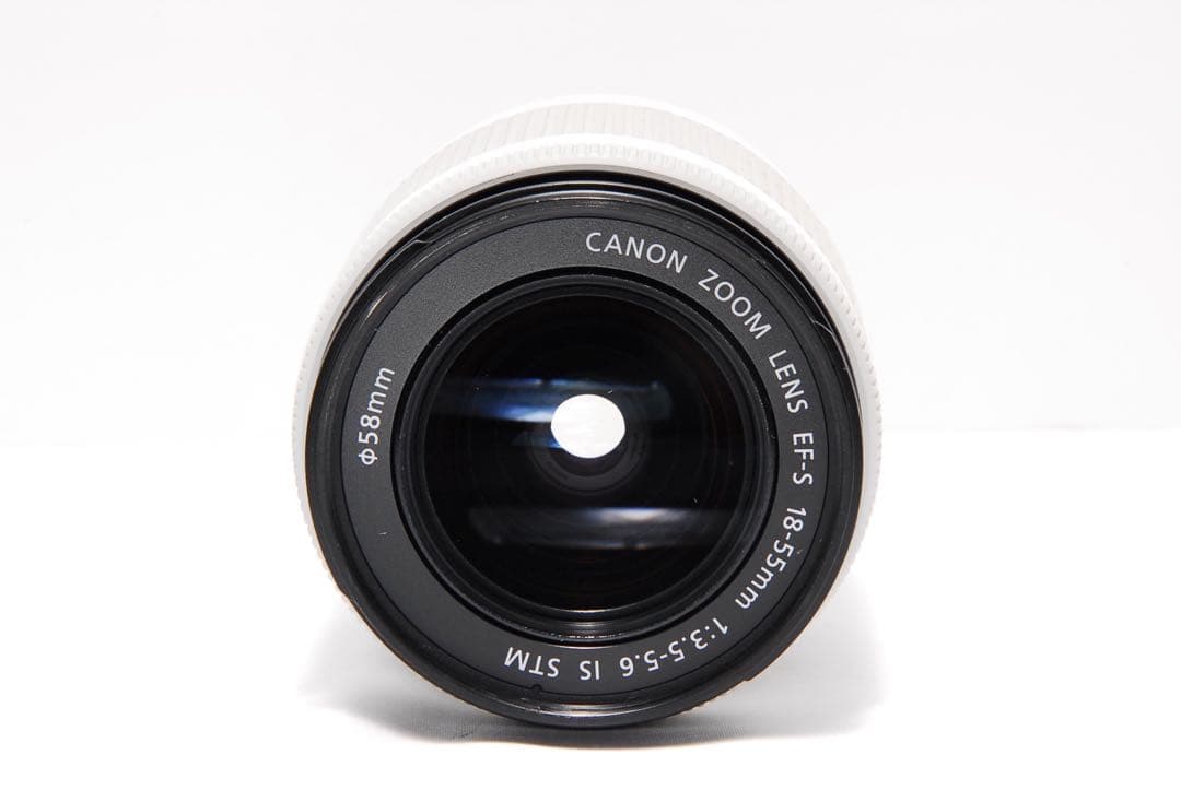 【ショット数700回】Canon EOS kiss X7 ホワイト スマホ転