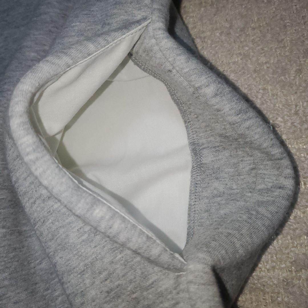 【みみ】muta MARINE　クルーネックスウェット　サイズ7　グレー