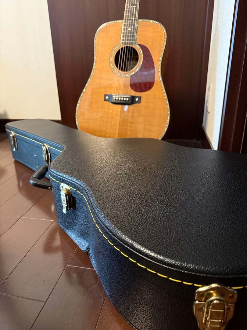 S-yairi YD-42/Nオール単板純正ハードケース付き