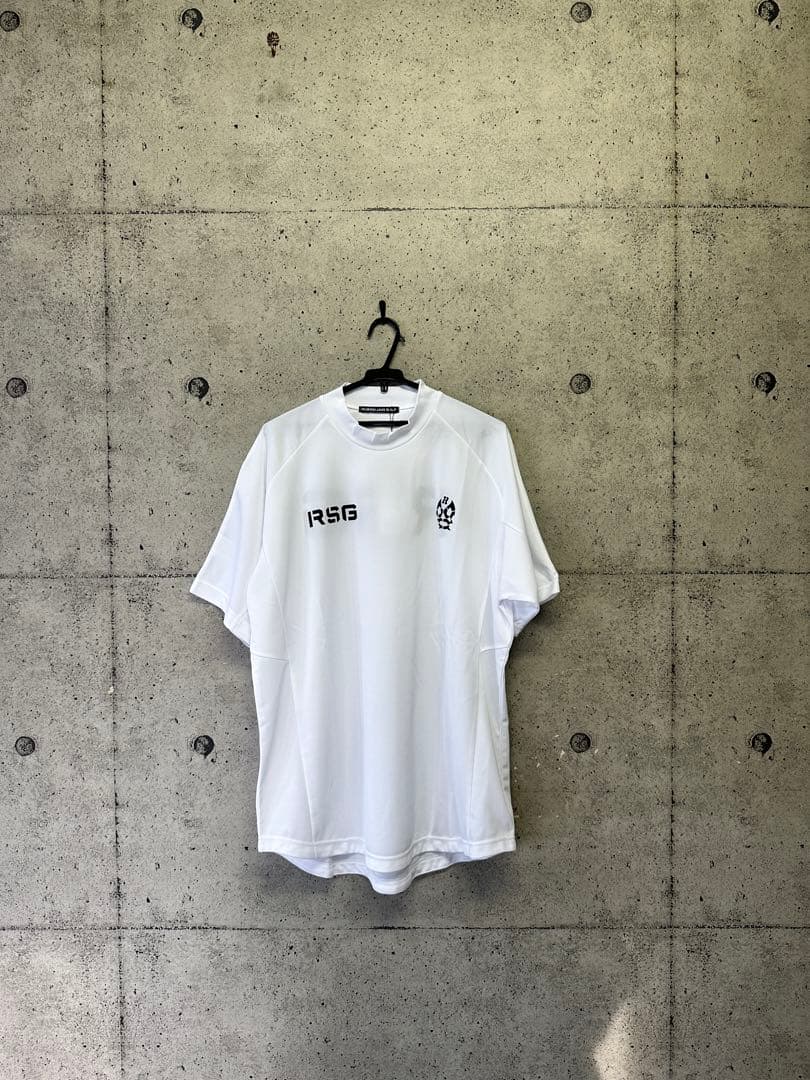 【新品未使用】サイズ7 メンズ モックネックシャツ ラッセルノ 2089